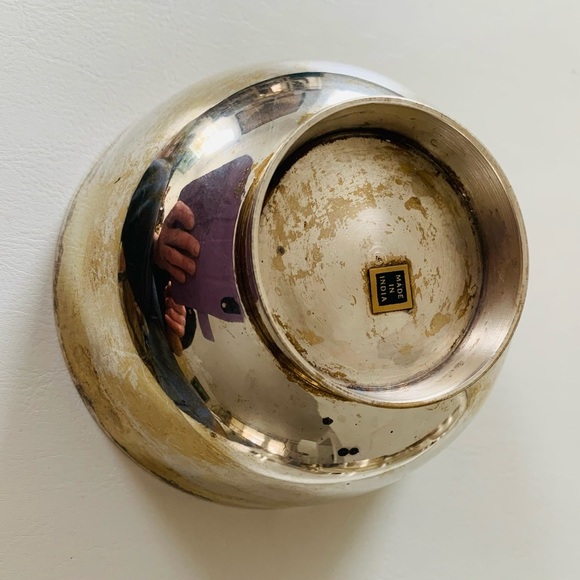 Vintage Silver-Plated Bowls Set 6 - Picture 7 of 10